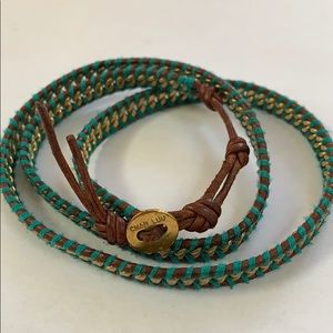 Chan Luu Triple wrap bracelet